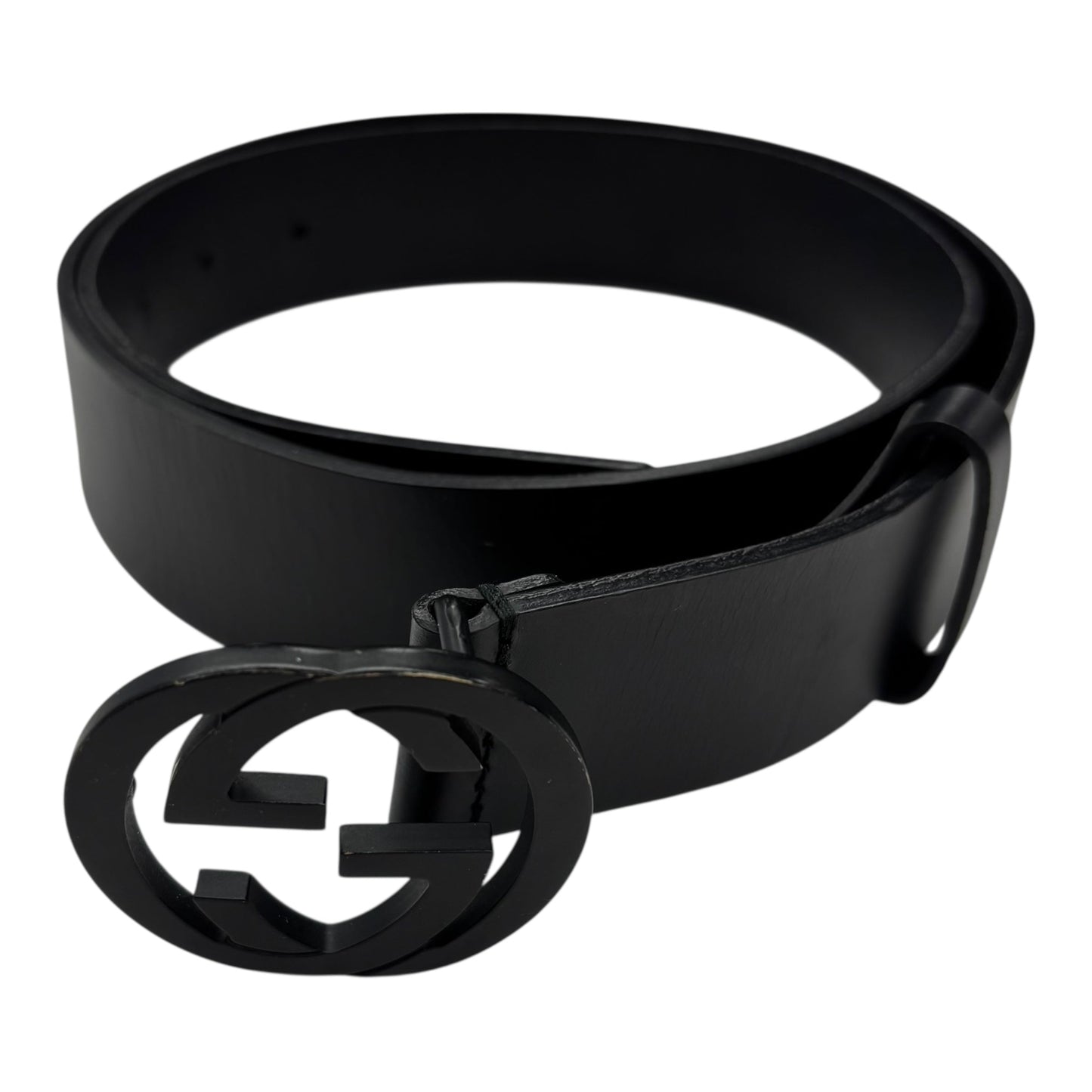 Belt Luxury Designer By Gucci In Black, Size:Small