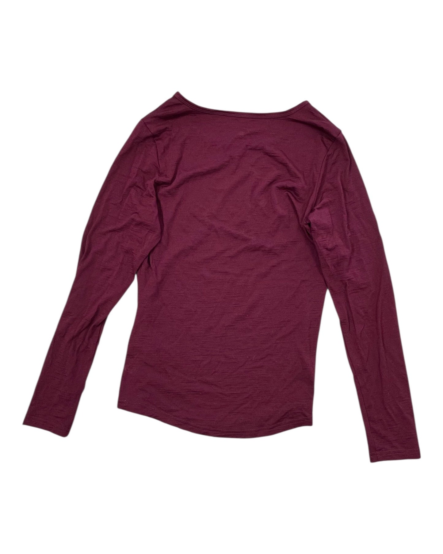 Top Ls By Clothes Mentor In Red, Size:S