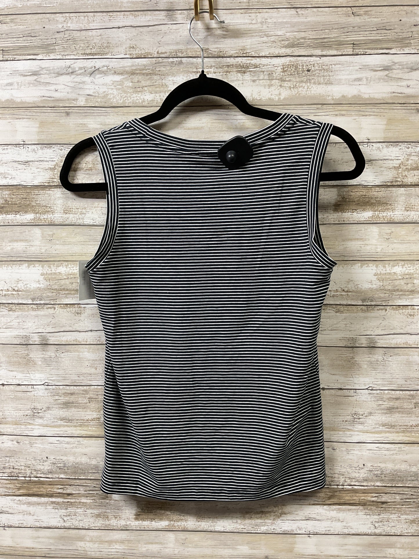 Top Sleeveless By Theory In Striped Pattern, Size:S