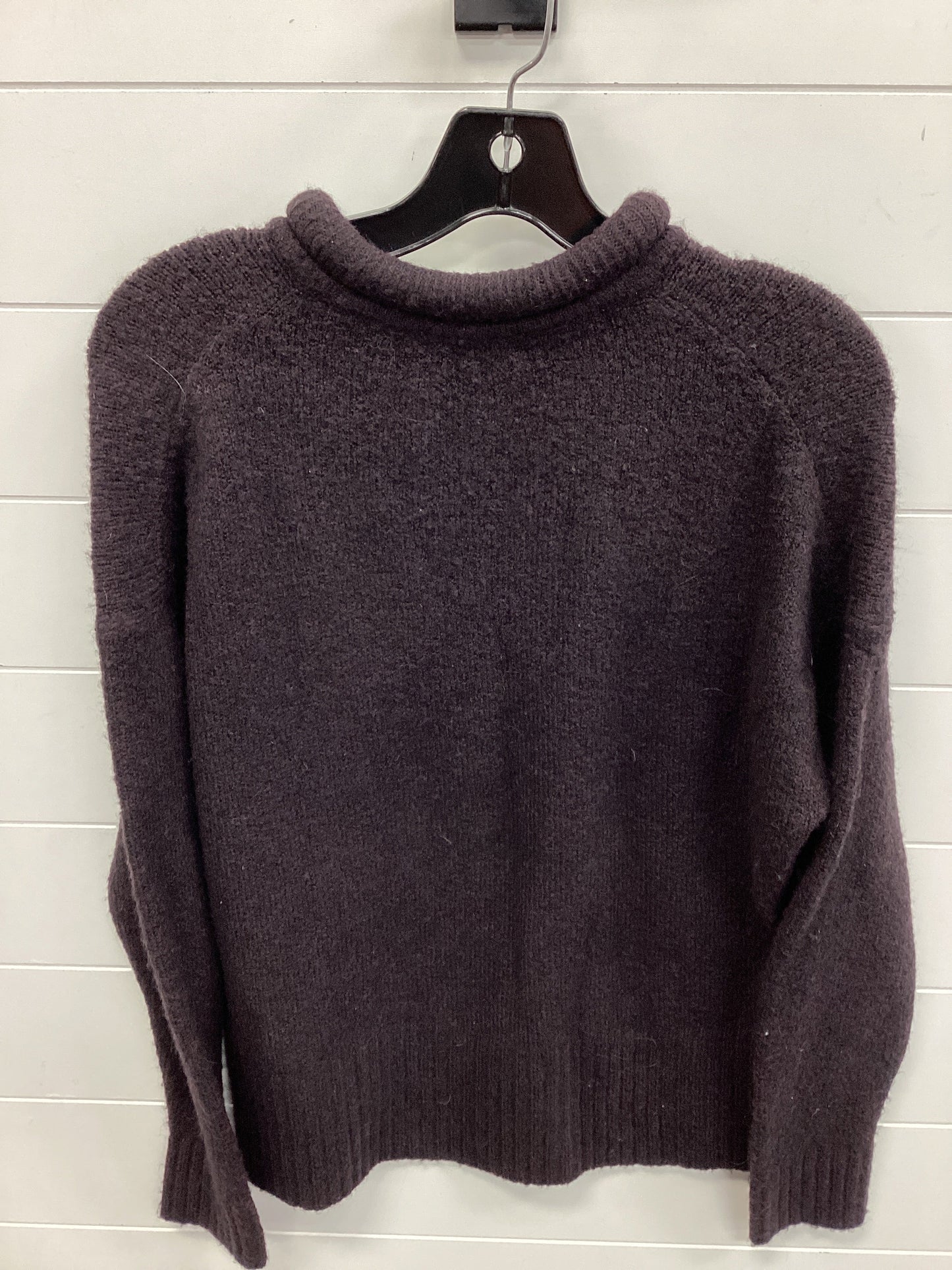 Sweater By Madewell In Purple, Size:L