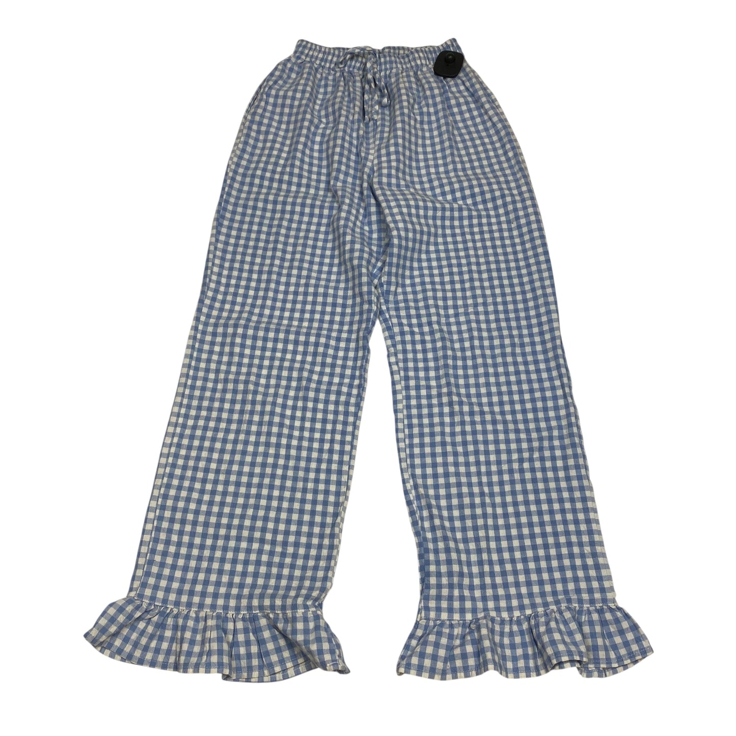 Pants Set 2Pc By Cmf In Blue & White, Size:S