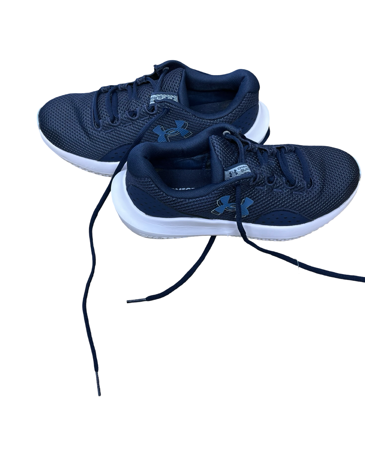 Shoes Athletic By Under Armour In Blue, Size:8