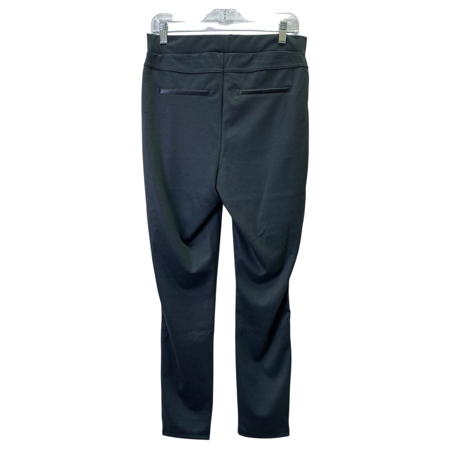 Pants Leggings By Ellen Tracy In Grey, Size:M