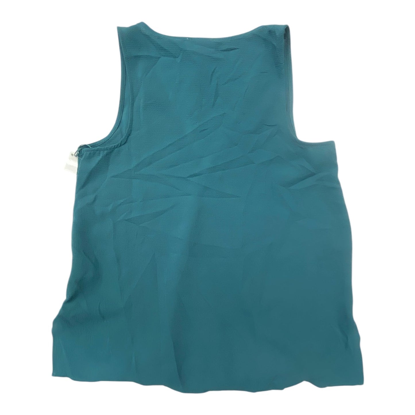 Top Sleeveless By Olive And Oak In Teal, Size:M