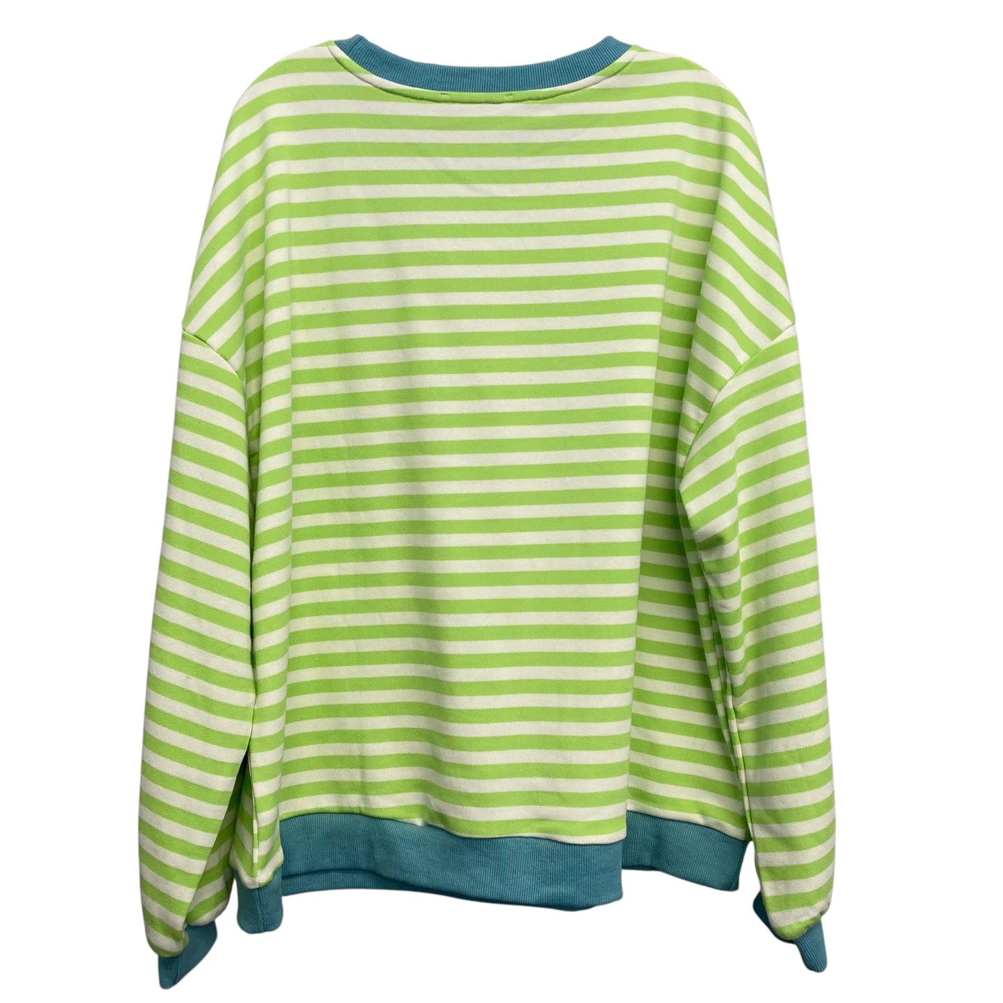 Top Ls By Ueu In Striped Pattern, Size:L