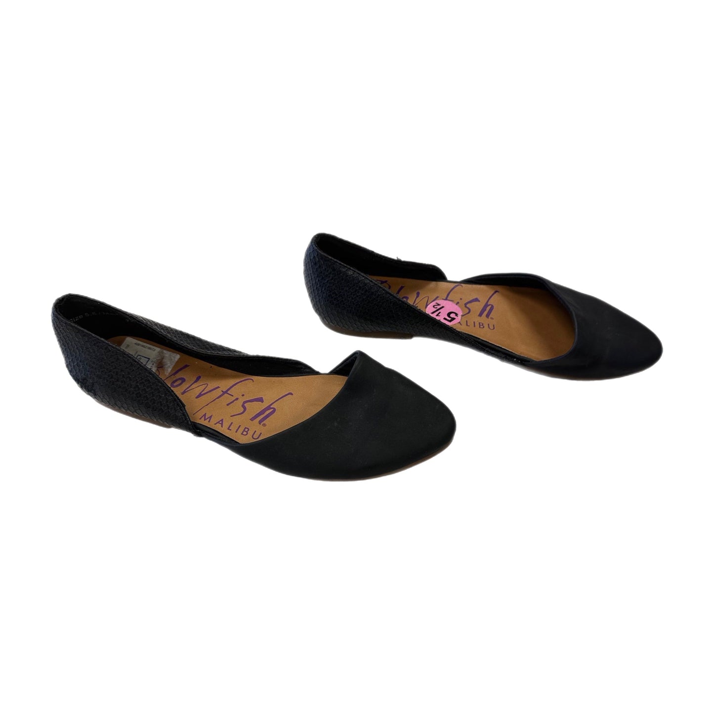 Shoes Flats Ballet By Blowfish Size: 5.5
