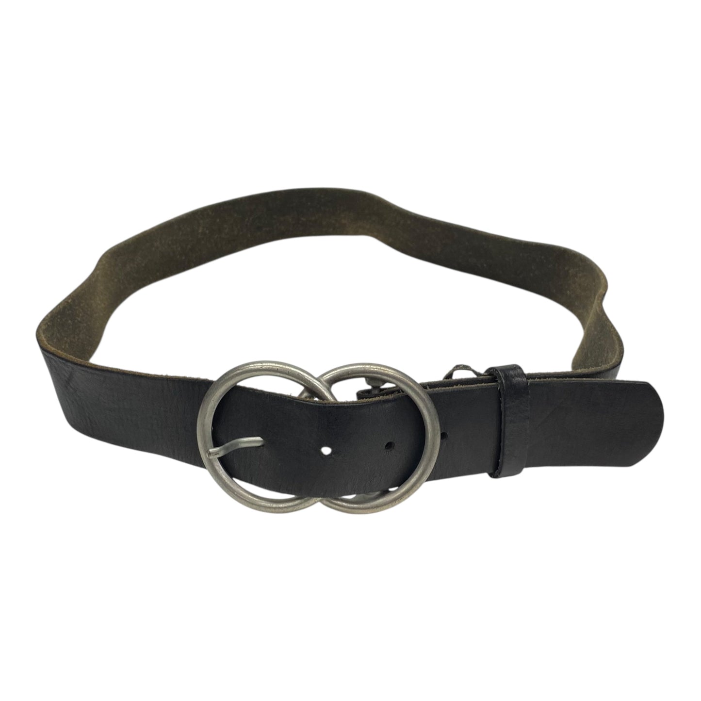 Belt Leather By Urban Outfitters In Black