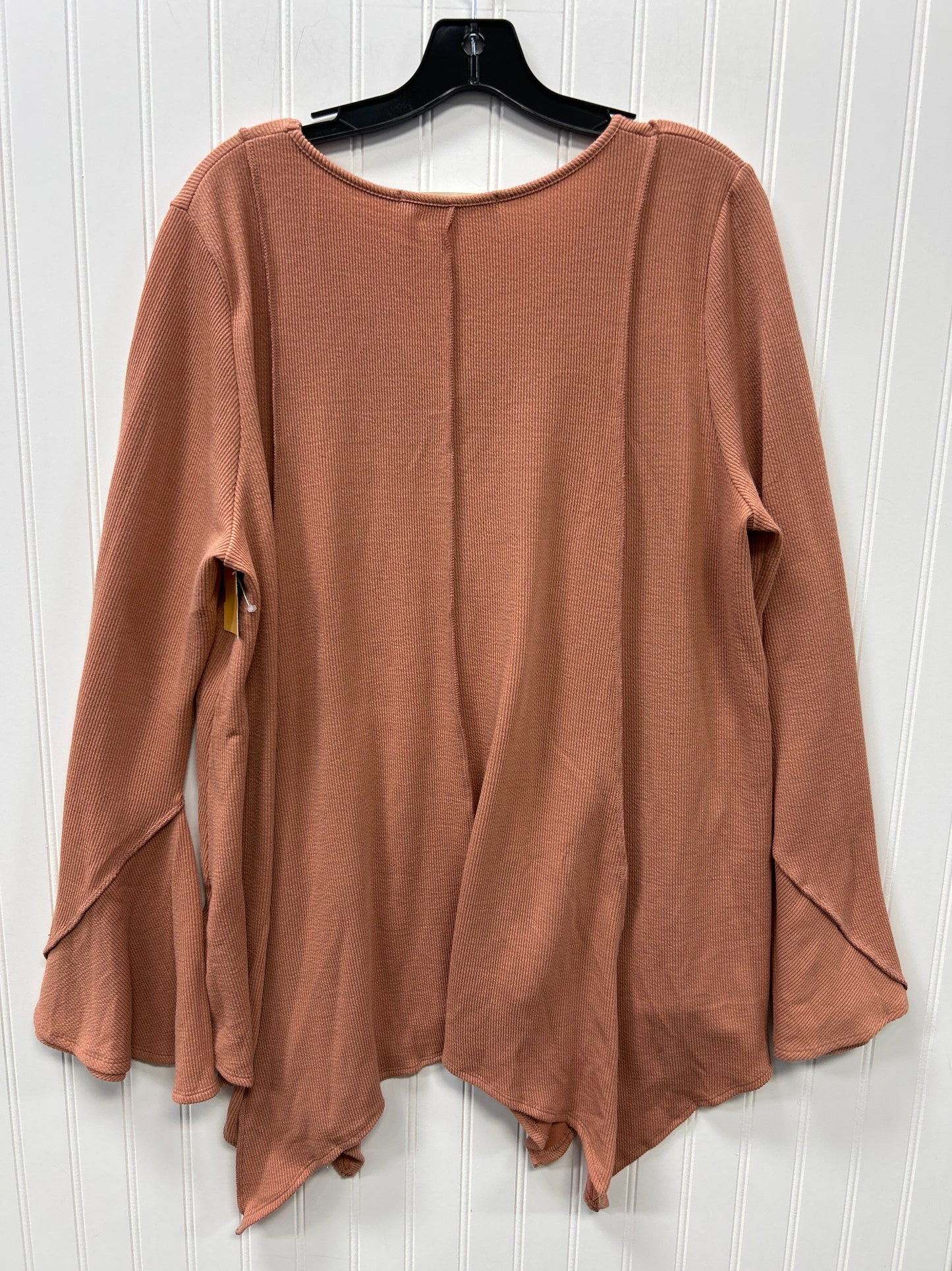 Top Ls By Three Bird Nest In Orange, Size:L