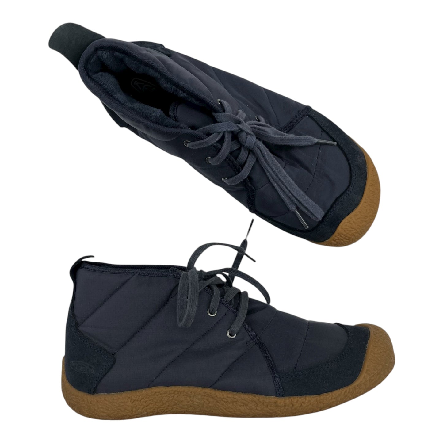 Boots Ankle Flats By Keen In Navy, Size:9