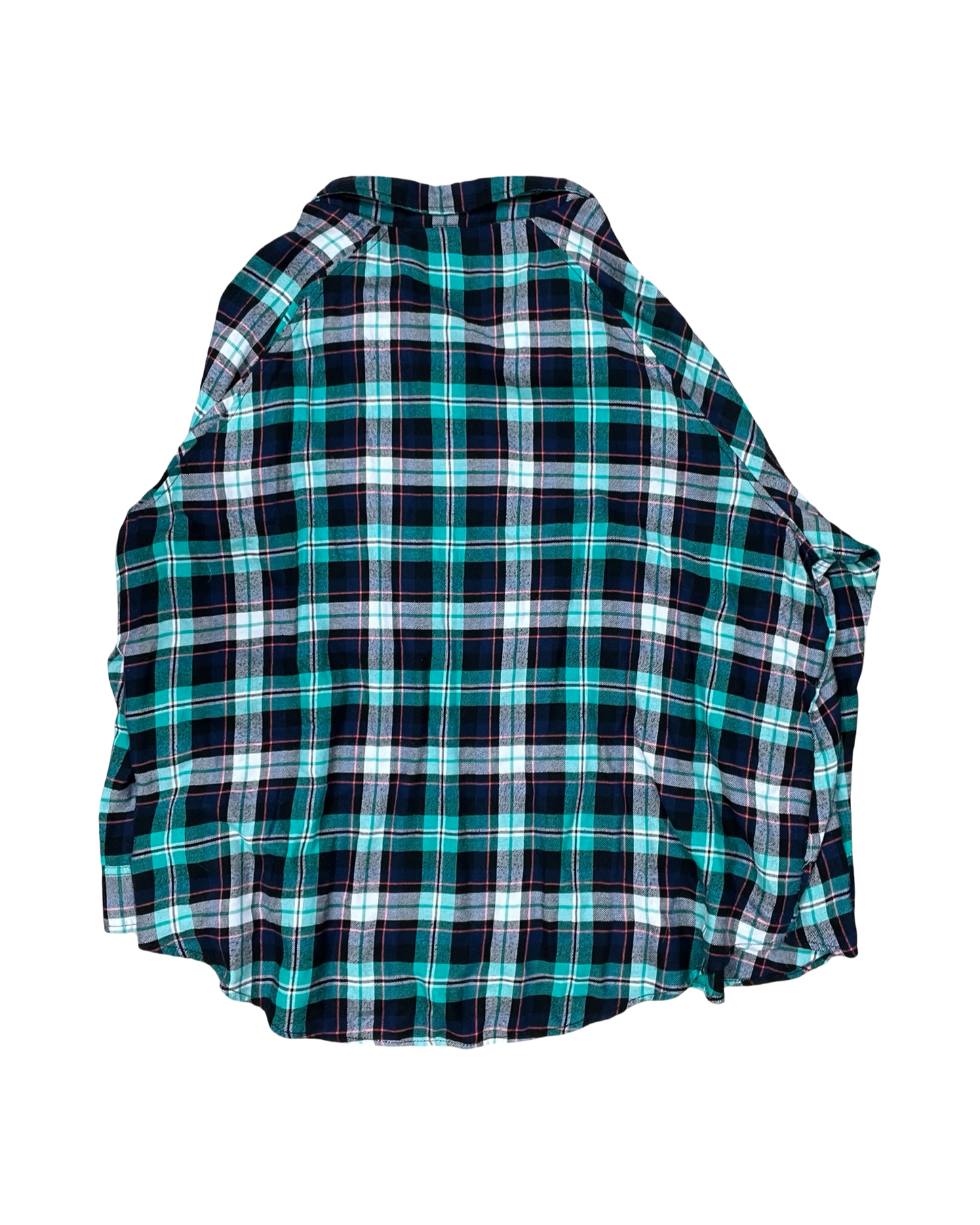 Top Ls By Terra & Sky In Blue & Green, Size:3X