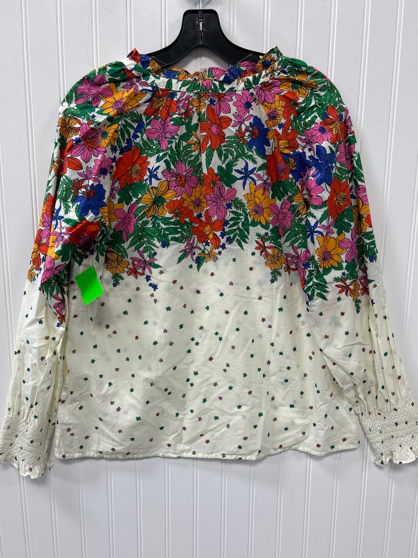 Top Ls By Talbots In Floral Print, Size:S