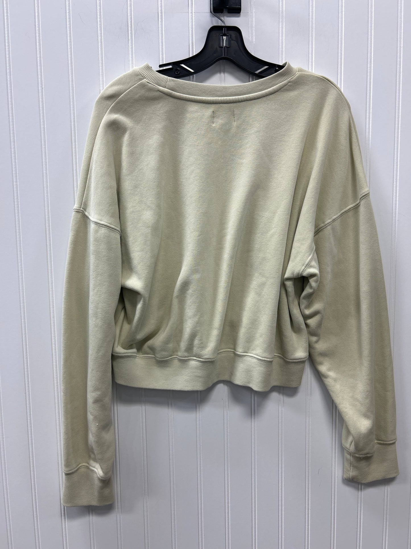Top Ls By Thread And Supply In Cream, Size:M