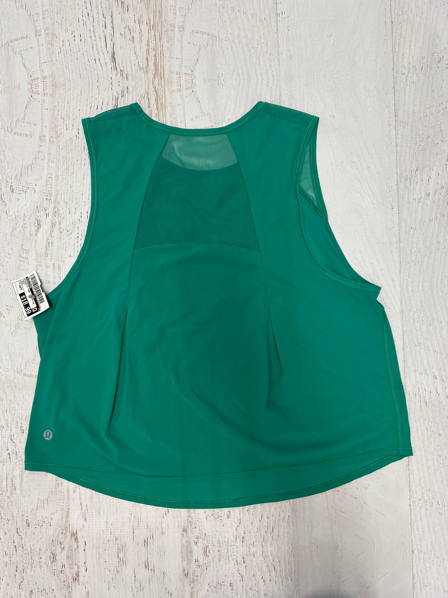ATHLETIC TANK TOP by LULULEMON In GREEN, Size: OSFM