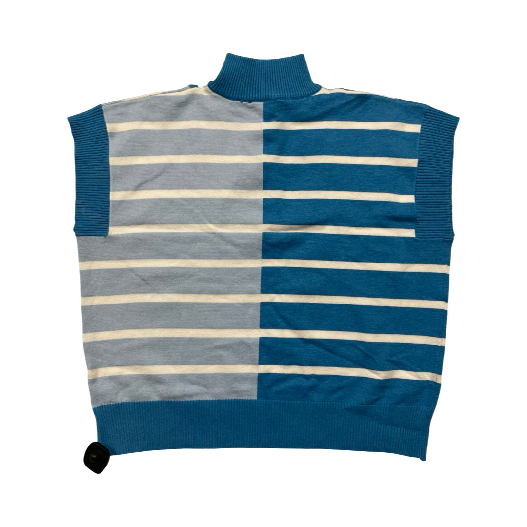 Top Sleeveless By Anniewear In Striped Pattern, Size:M