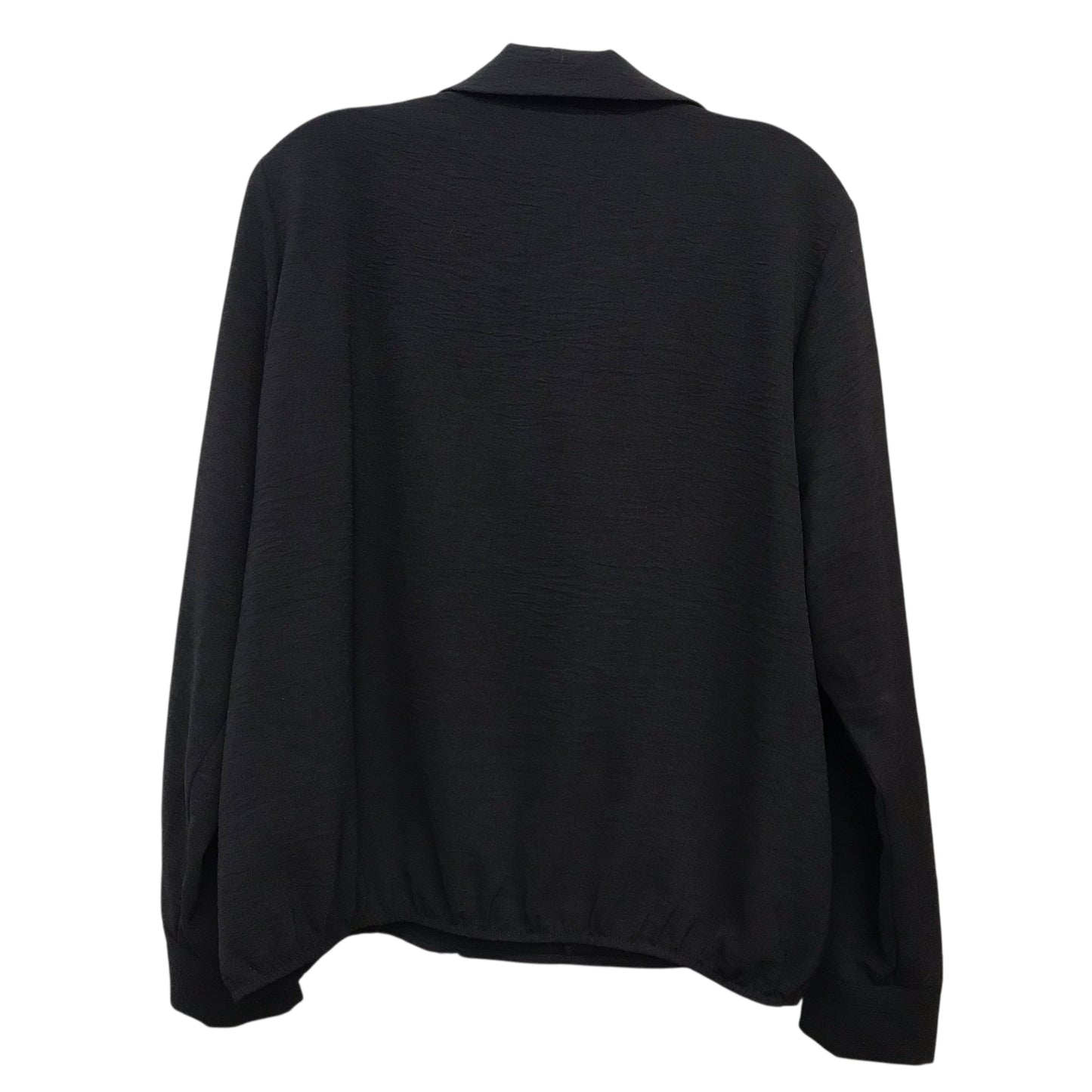Top Ls By Kaileigh In Black, Size:1X