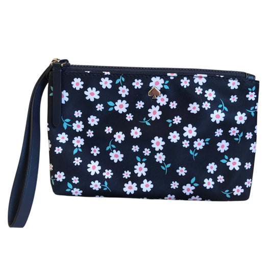 Wristlet Designer By Kate Spade In Floral Print, Size:Medium