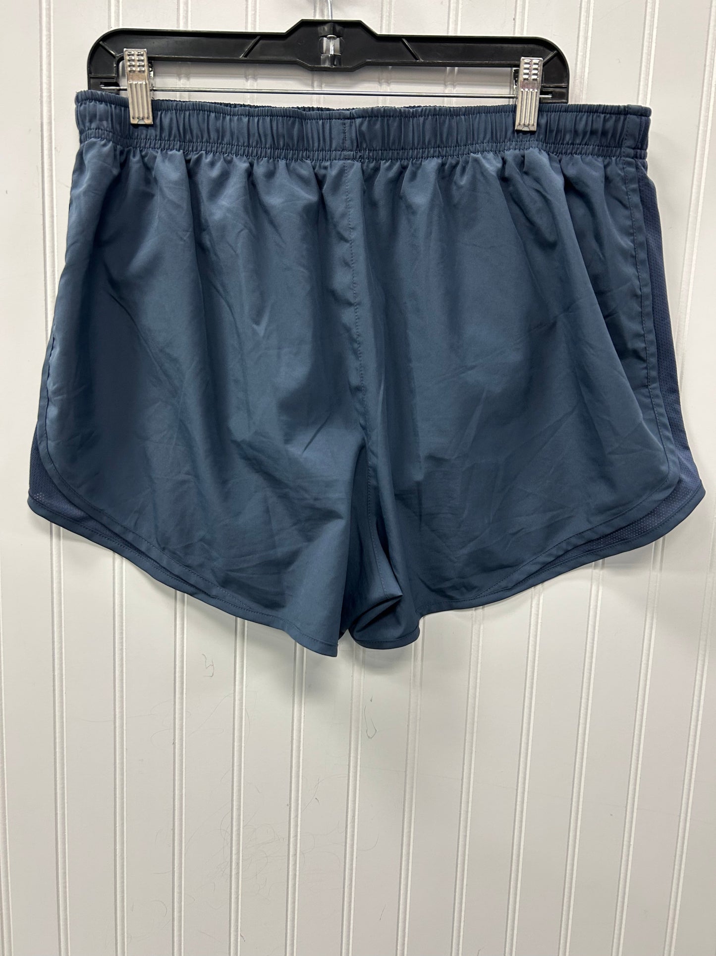 Athletic Shorts By Nike Apparel In Blue, Size:1X