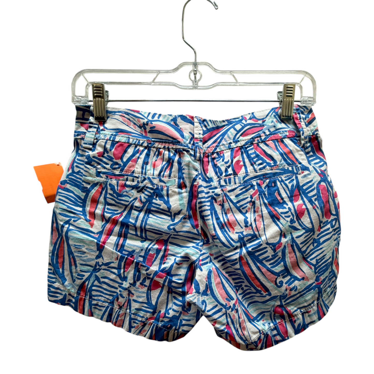 Shorts Designer By Lilly Pulitzer In White, Size:4