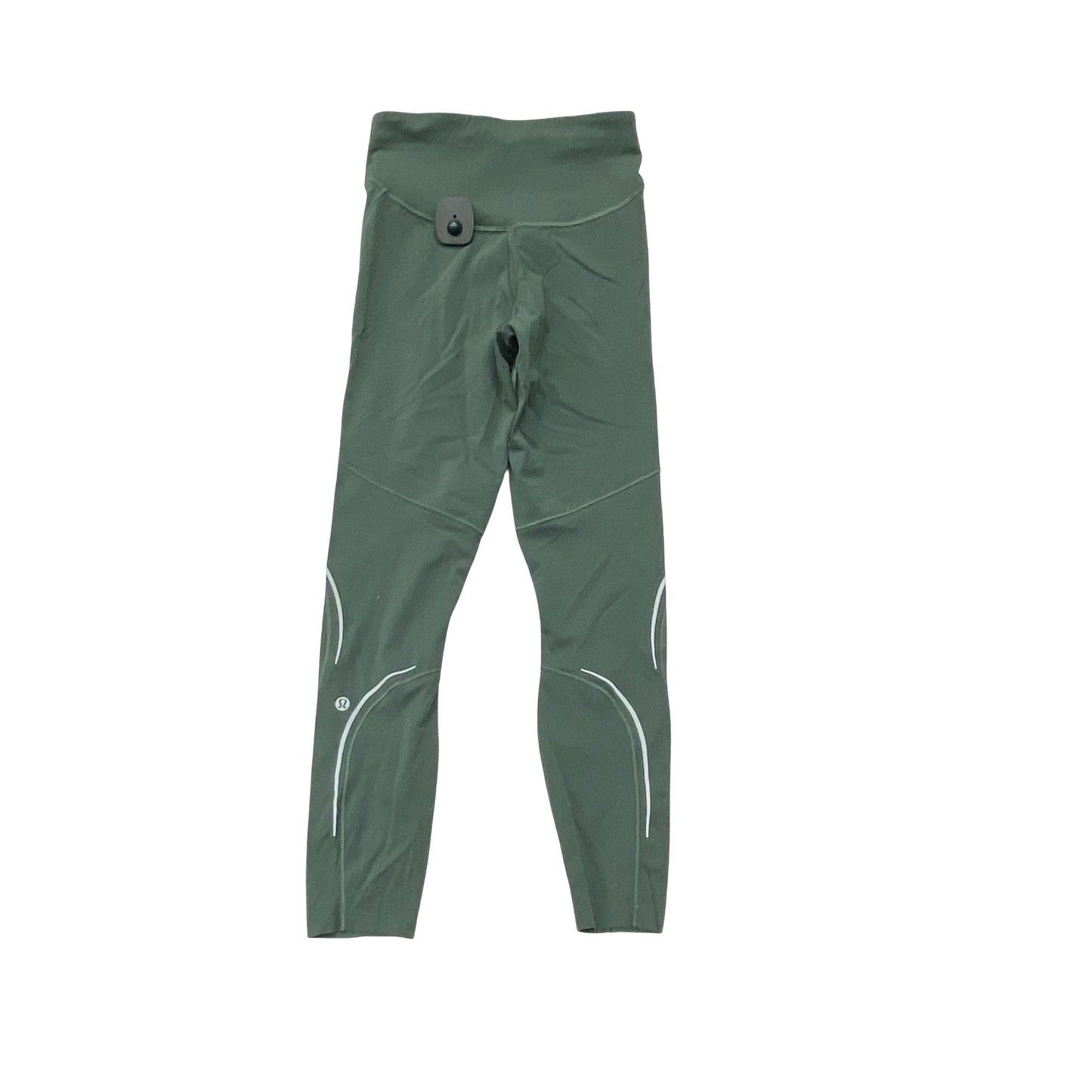 Athletic Leggings By Lululemon In Green, Size:4