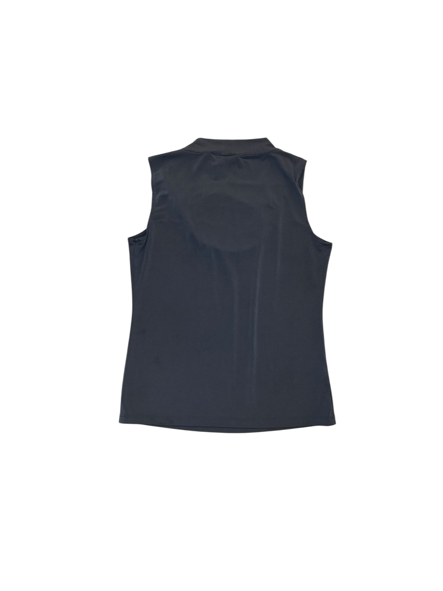 Top Sleeveless By Calvin Klein In Grey, Size:S