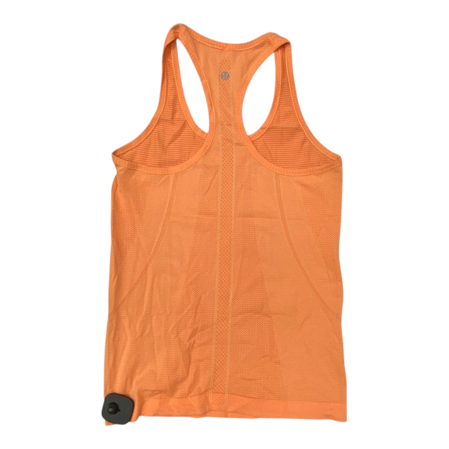 Athletic Tank Top By Lululemon In Orange, Size:6