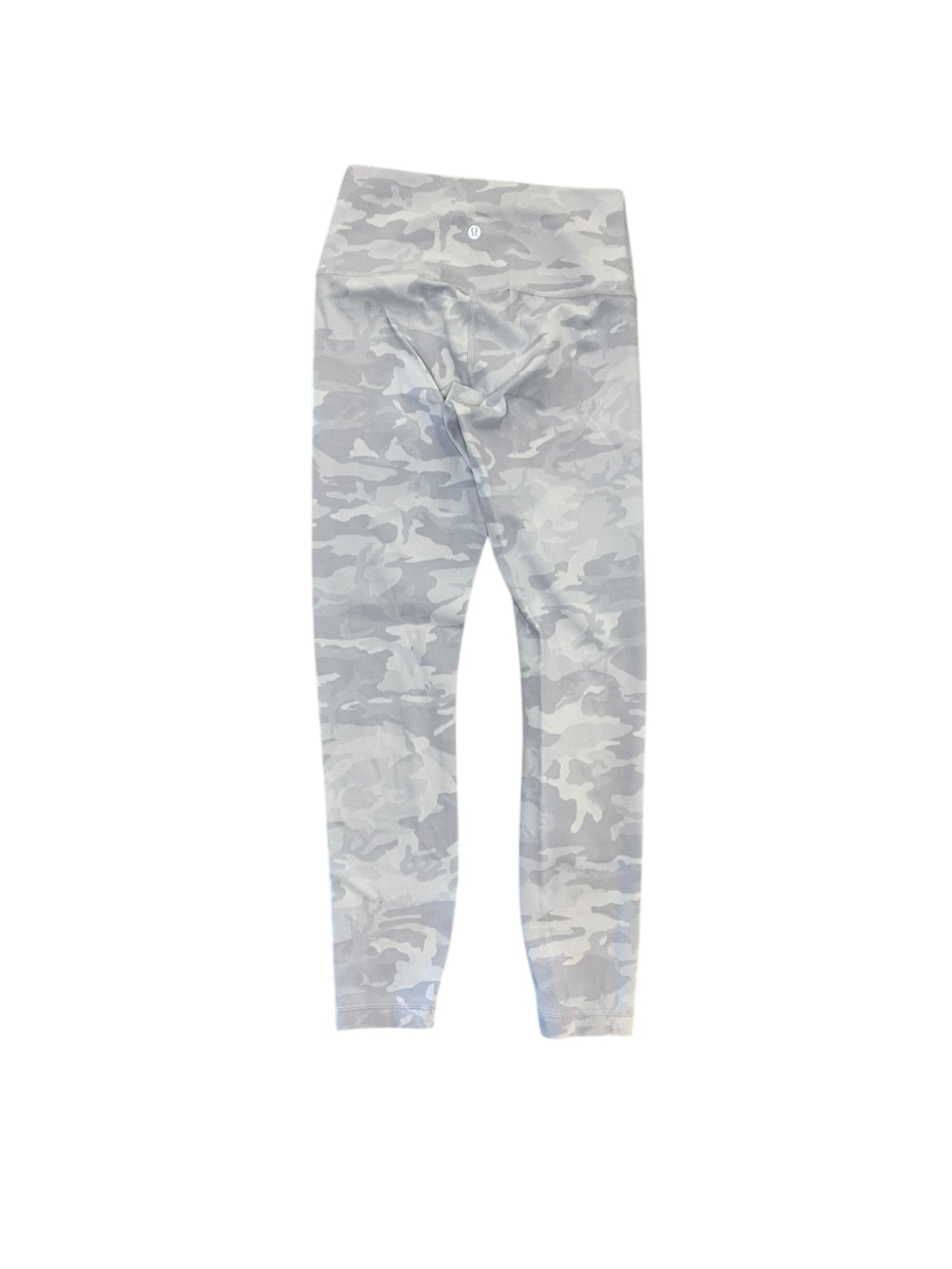 Athletic Leggings By Lululemon In Grey, Size:S