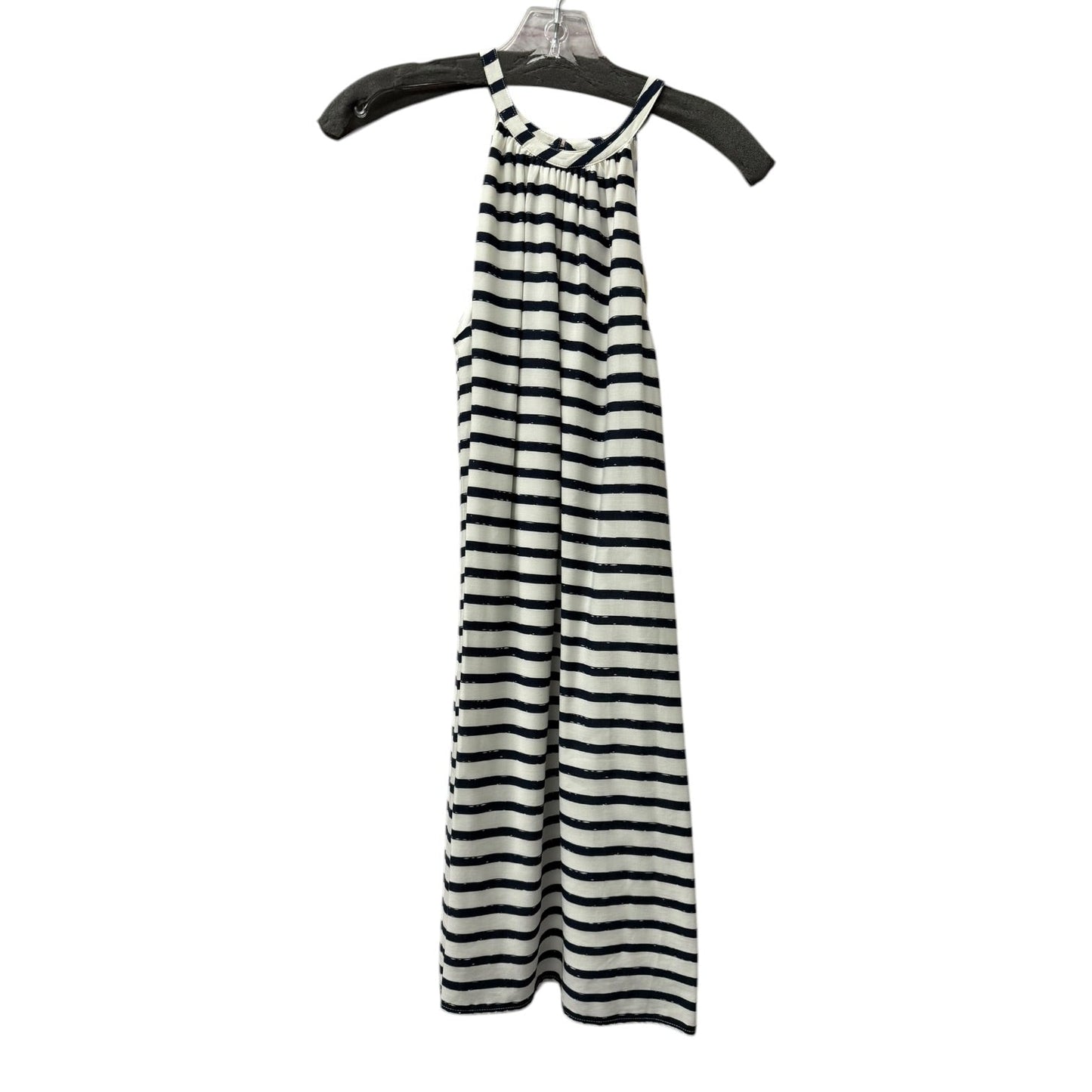 Dress Casual Short By Cremieux In Blue & White, Size:S