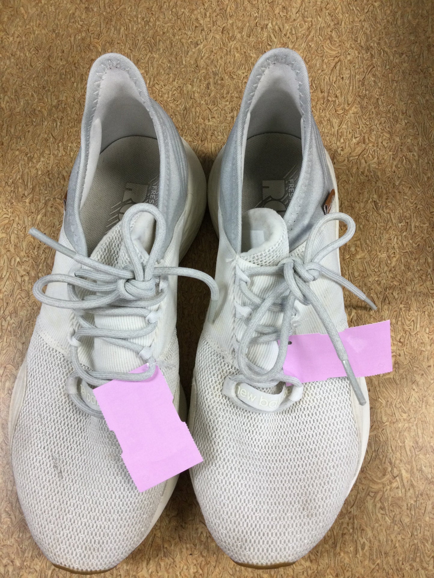 Shoes Athletic By New Balance In White, Size:9