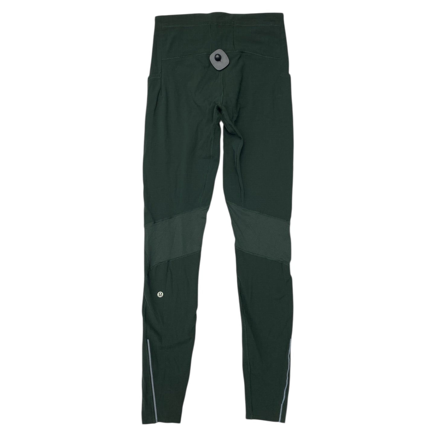 Athletic Leggings By Lululemon In Green, Size:S