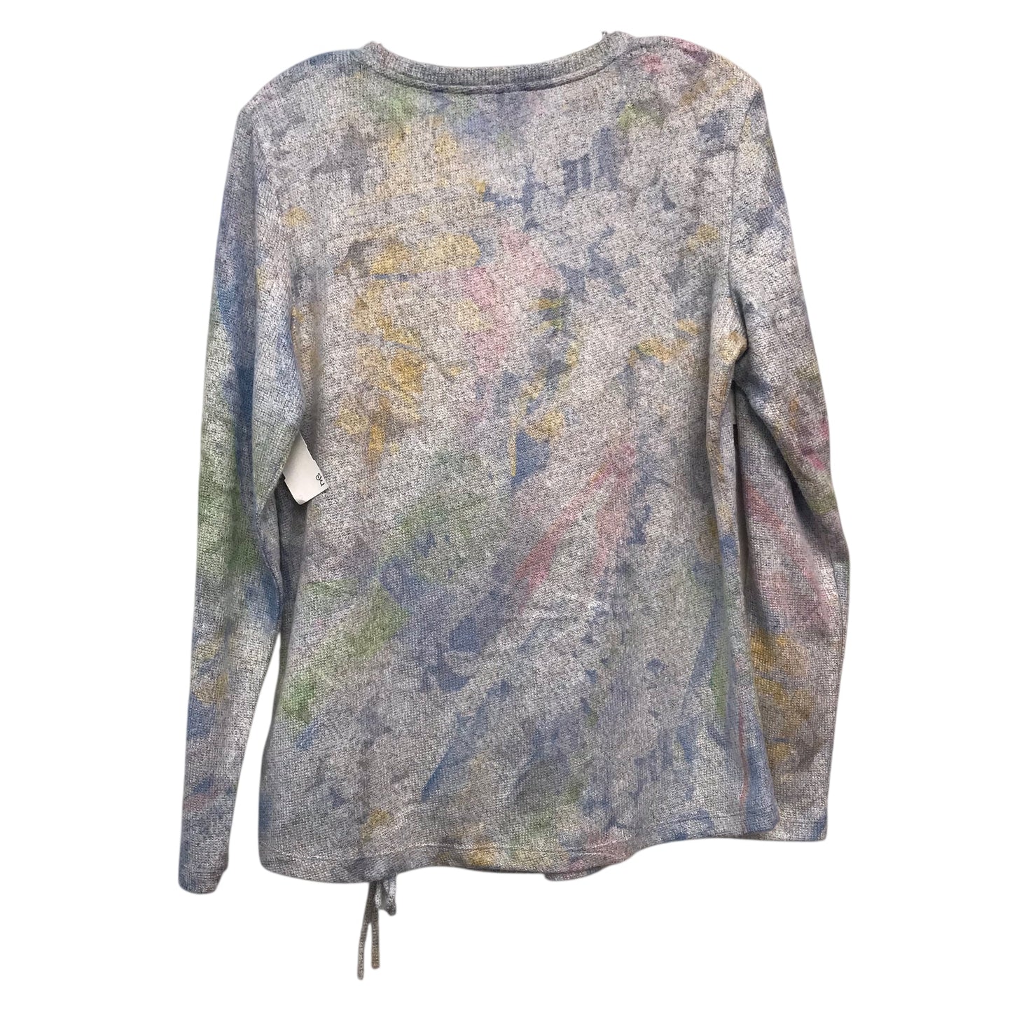 Sweater By Christopher And Banks In Blue & Grey, Size:M