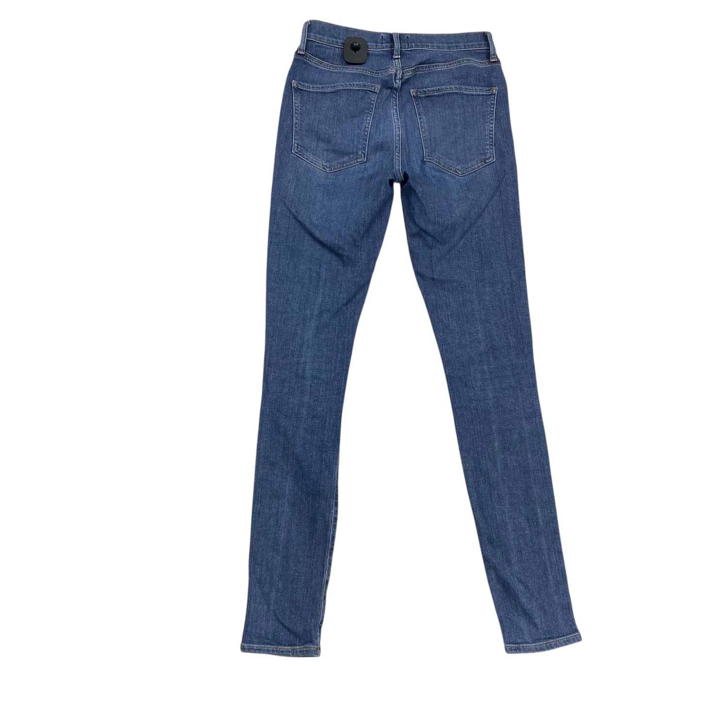 Jeans Skinny By Agolde In Blue Denim, Size:4