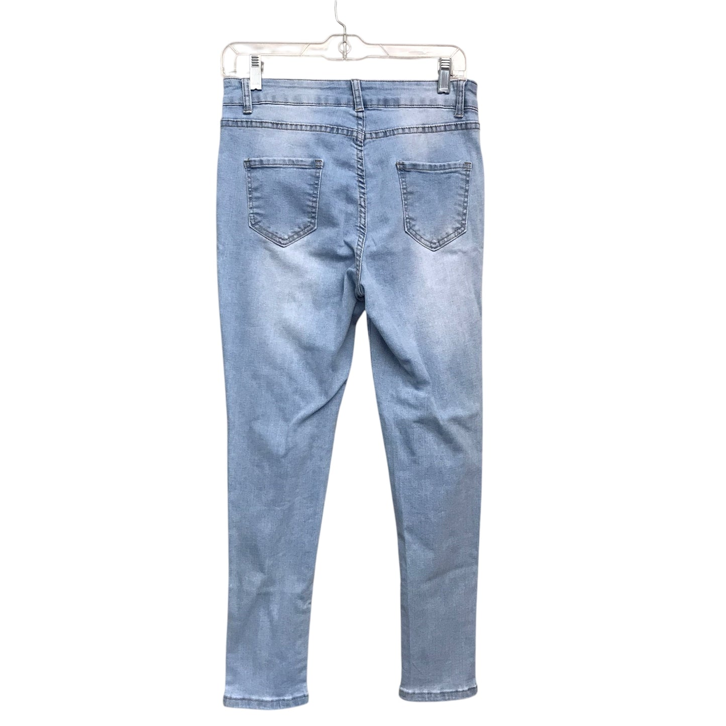 Jeans Skinny By Revelation In Blue Denim, Size:6