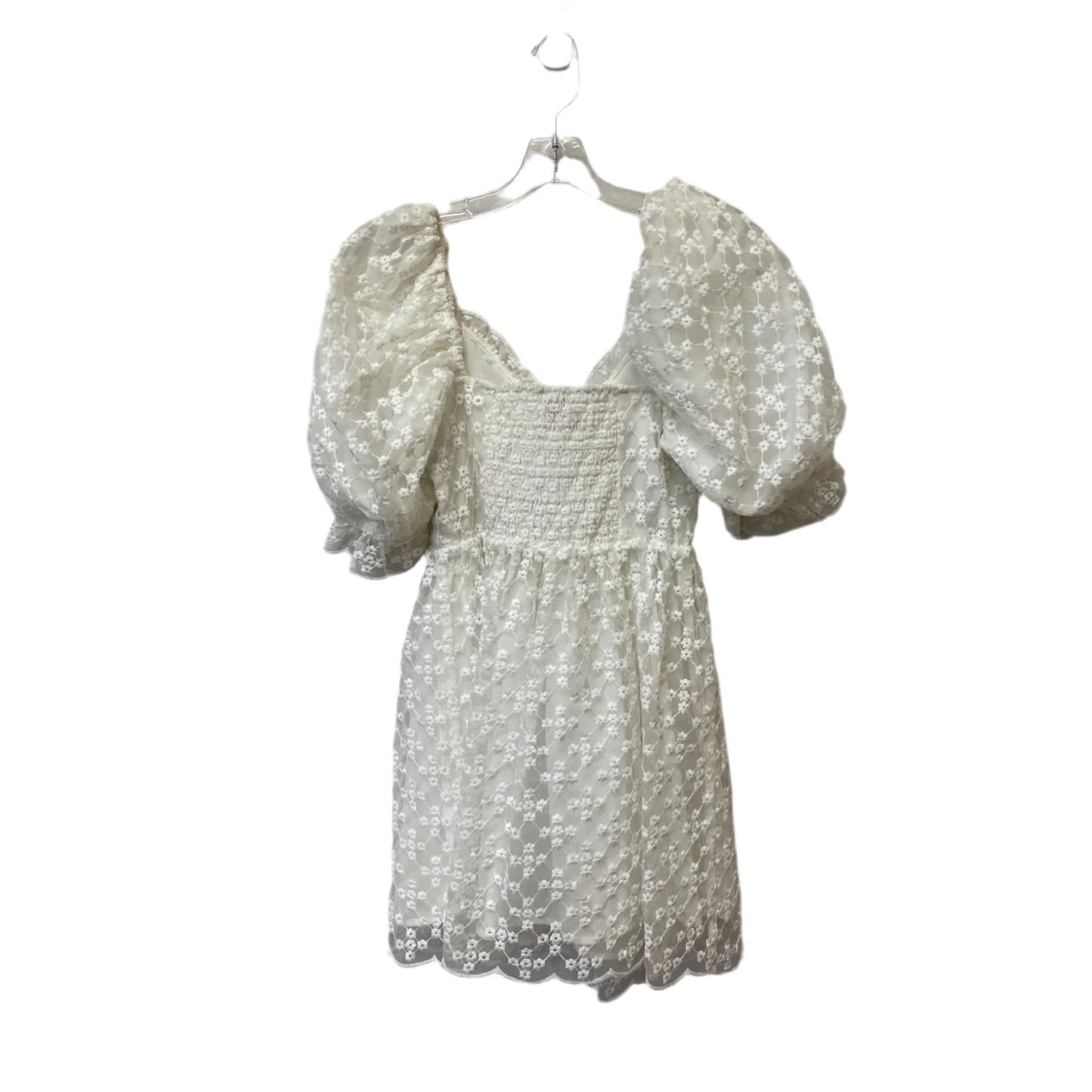 Dress Casual Short By Buddy Love In Yellow, Size: L