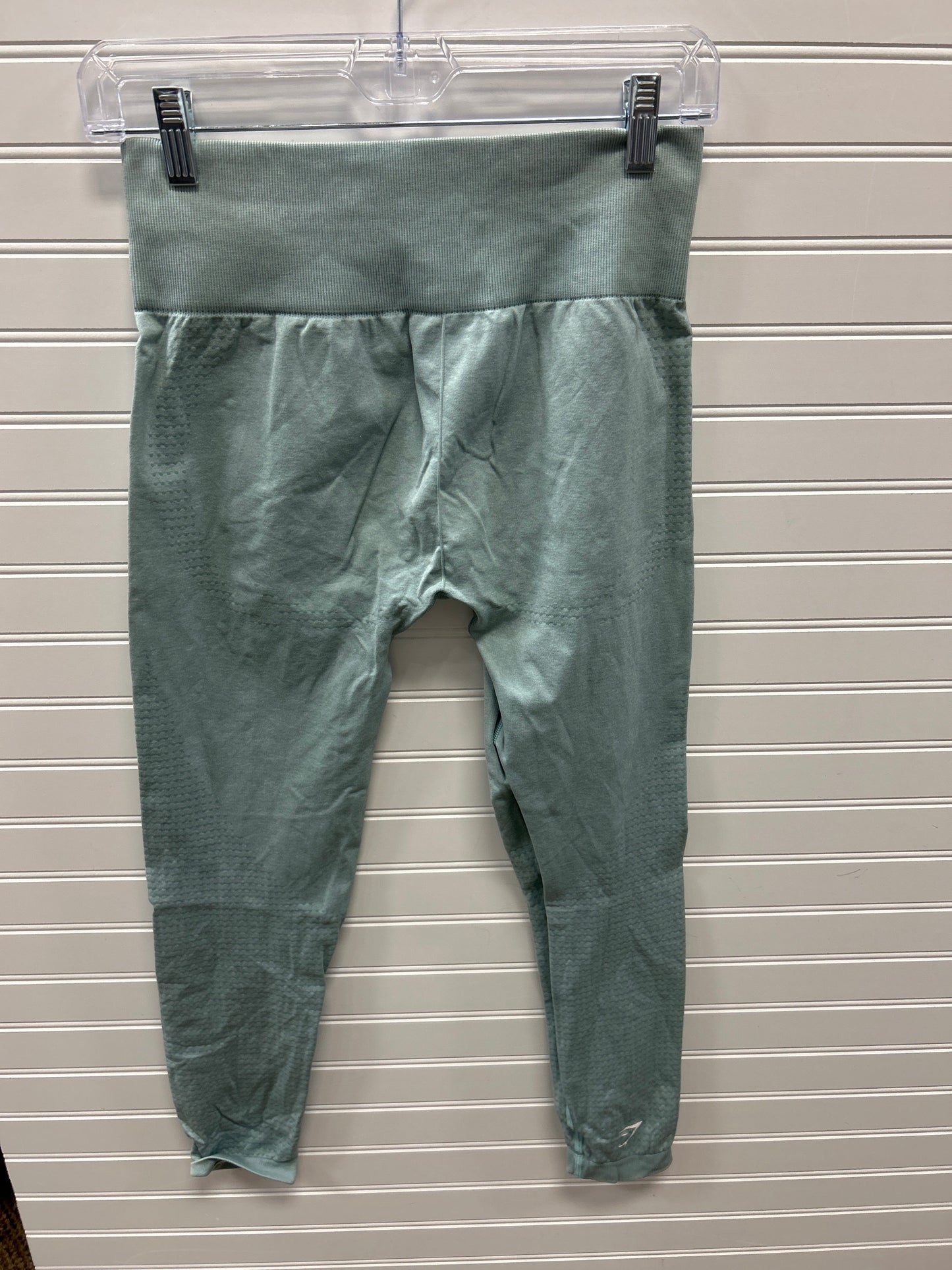Athletic Leggings By Gym Shark In Blue, Size:M