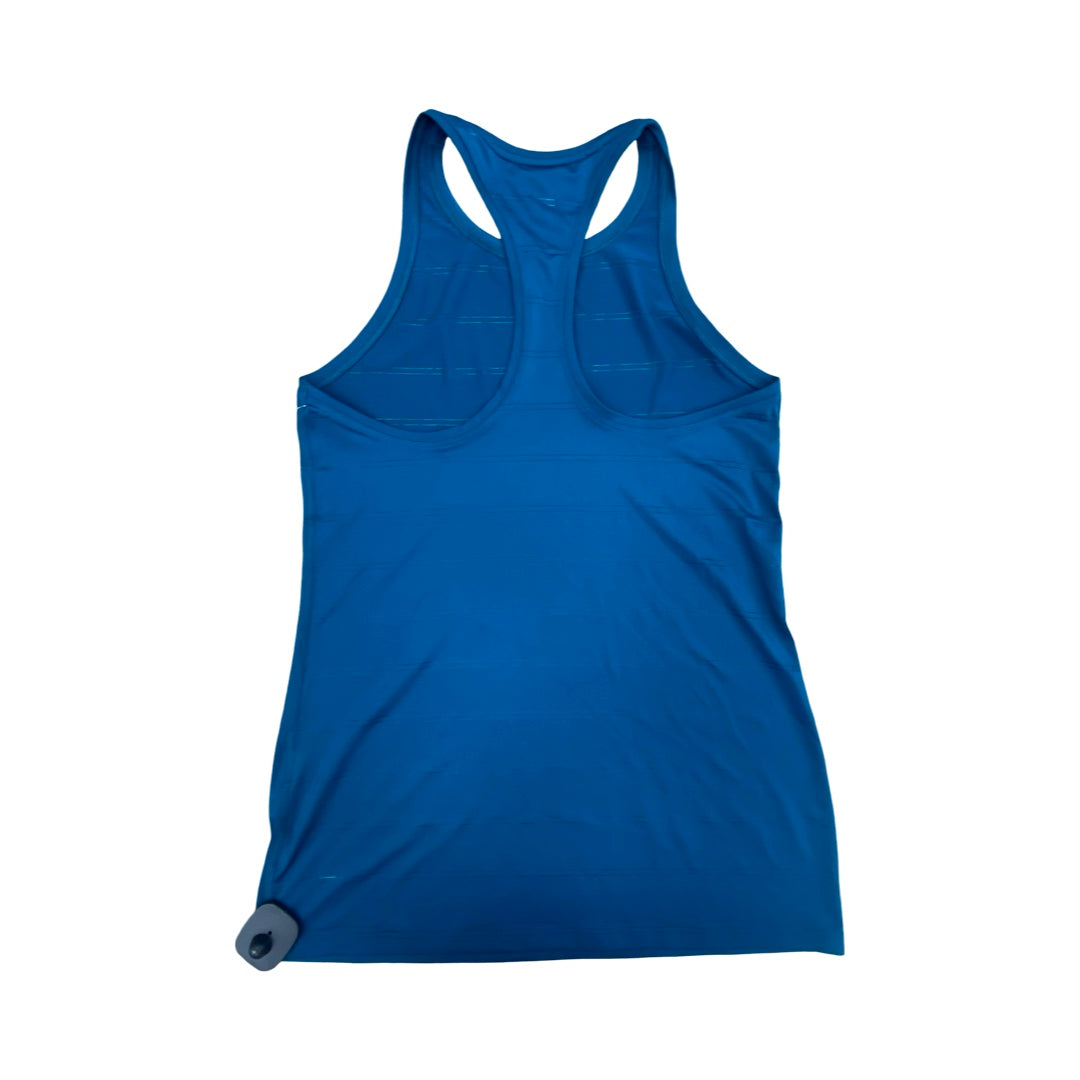 Athletic Tank Top By Athleta In Teal, Size:Xs