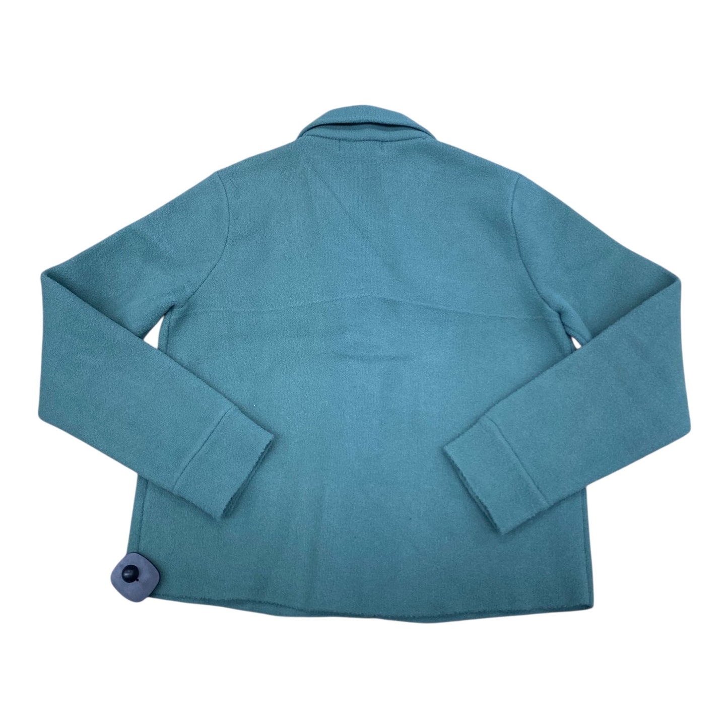 Blazer By Magaschoni In Teal, Size:S