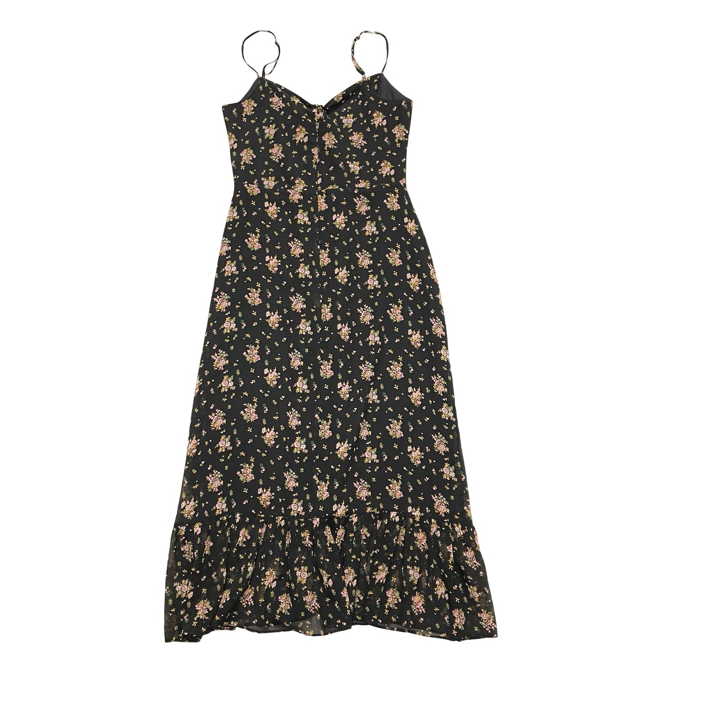 Dress Party Long By Wayf In Floral Print, Size:S