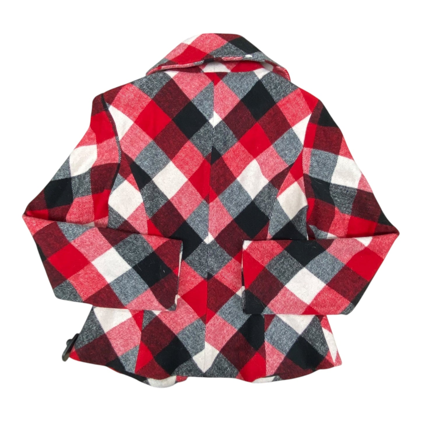 Blazer By Cmc In Checkered Pattern, Size:10