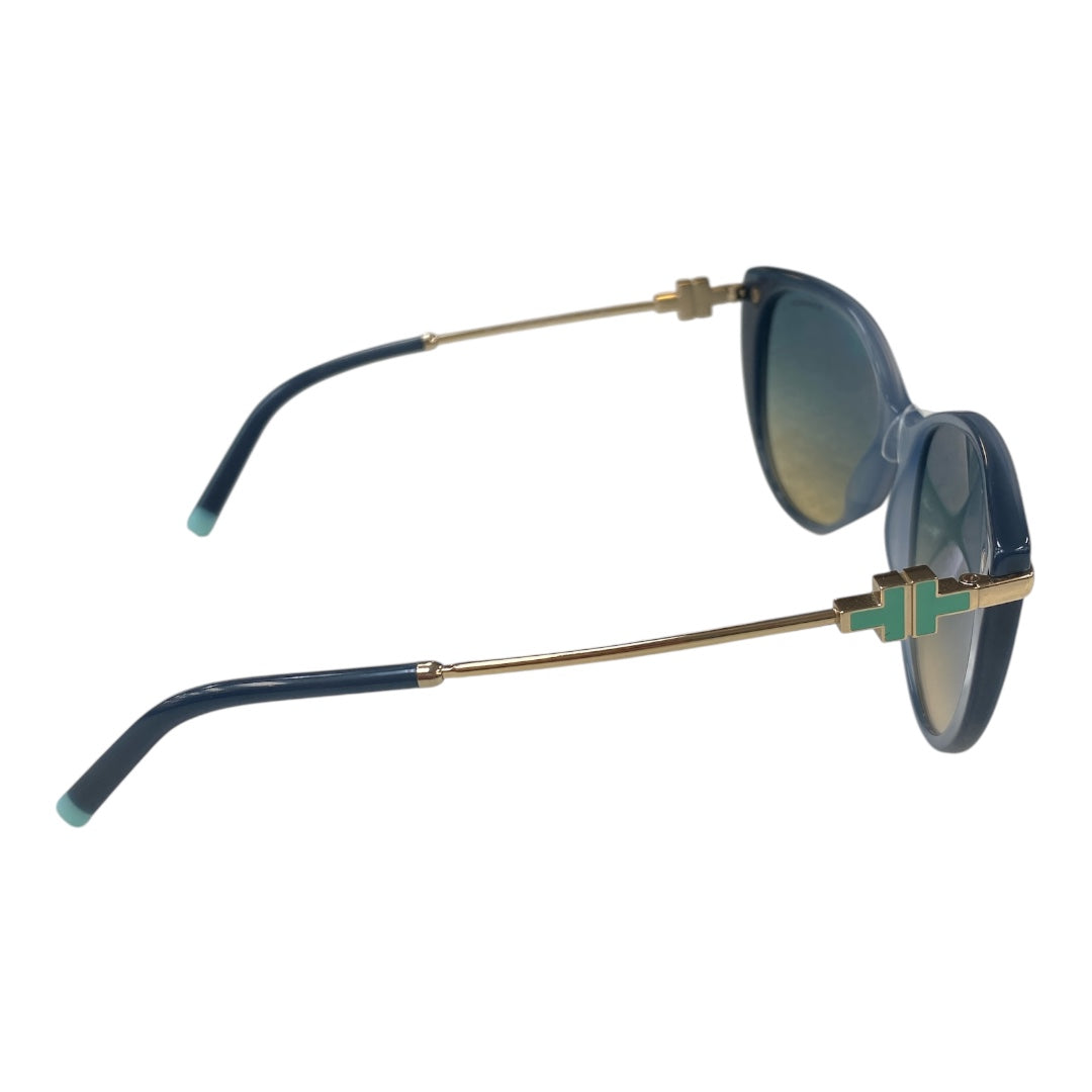Sunglasses Luxury Designer By Tiffany And Company In Blue