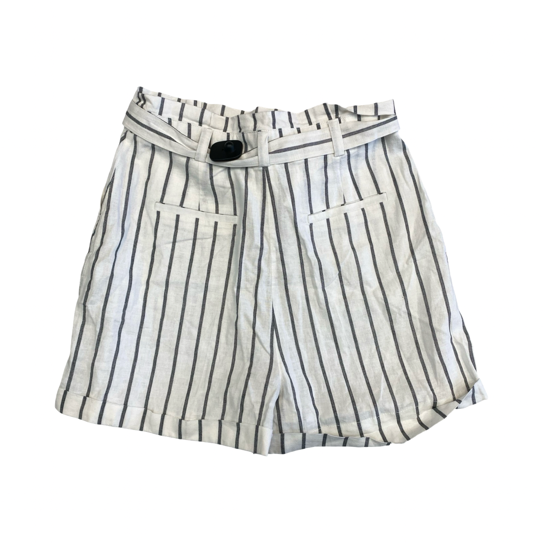 Shorts By Asos In Striped Pattern, Size:10