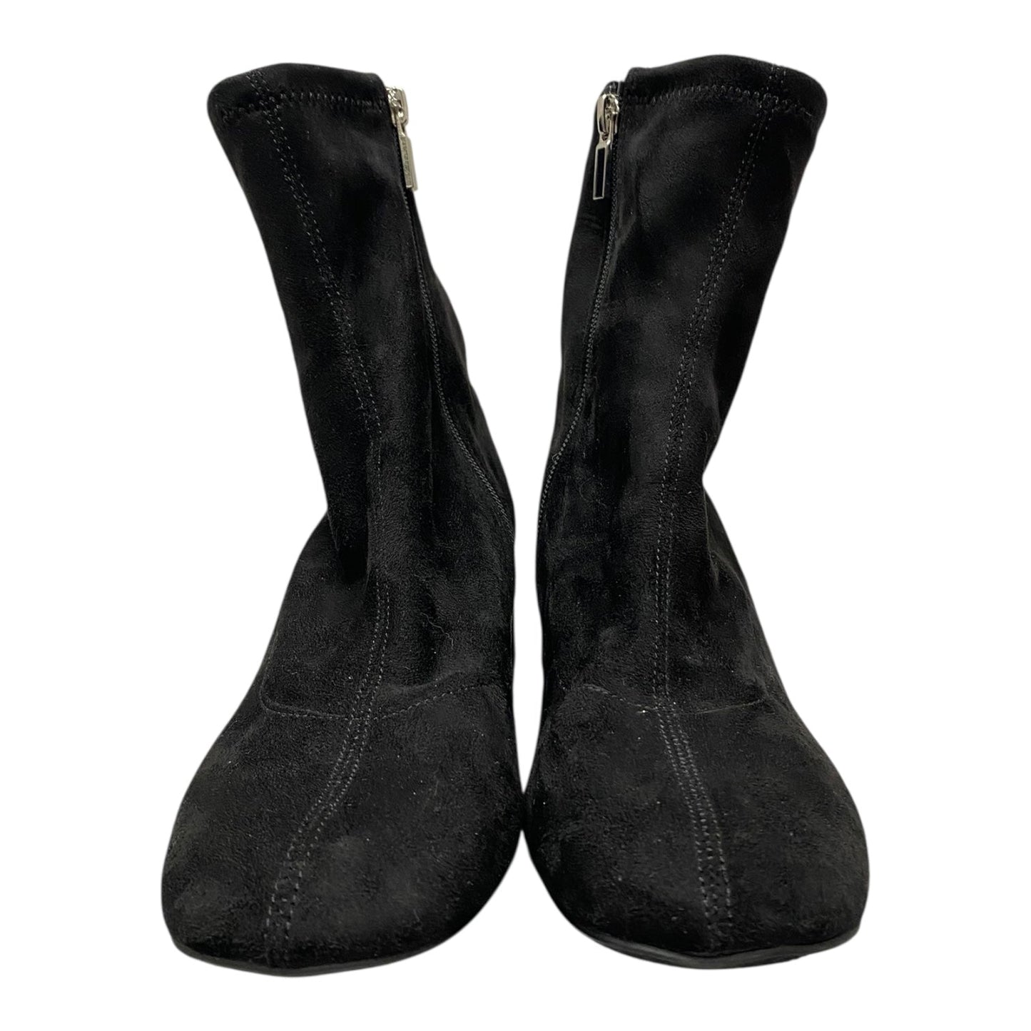 Boots Ankle Heels By A New Day In Black, Size:8.5
