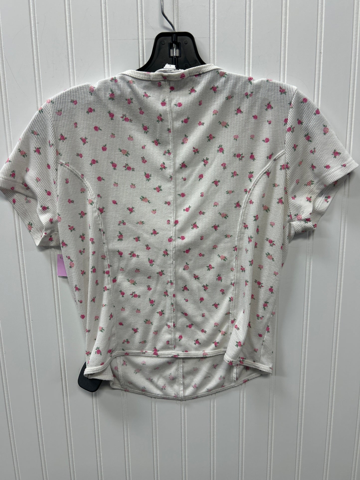 Top Ss By Hippie Rose In White, Size:L