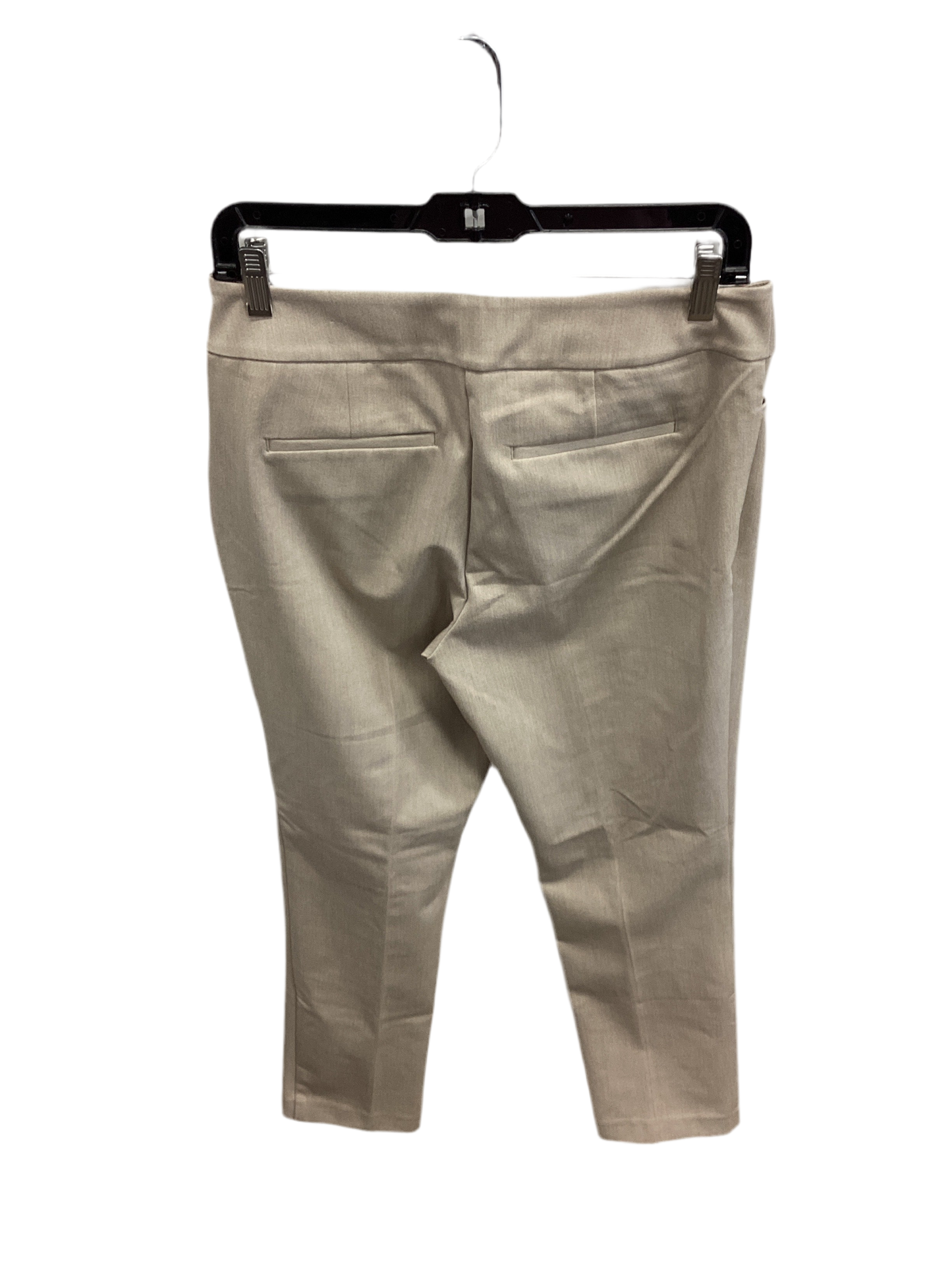 Pants Dress By Ann Taylor In Tan, Size:4