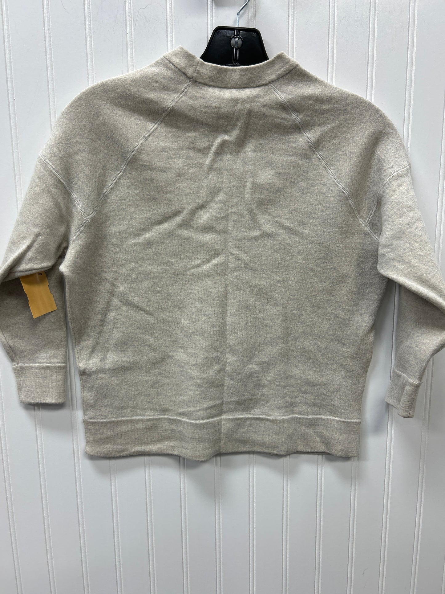 Top Ls By J. Crew In Cream, Size:Xxs