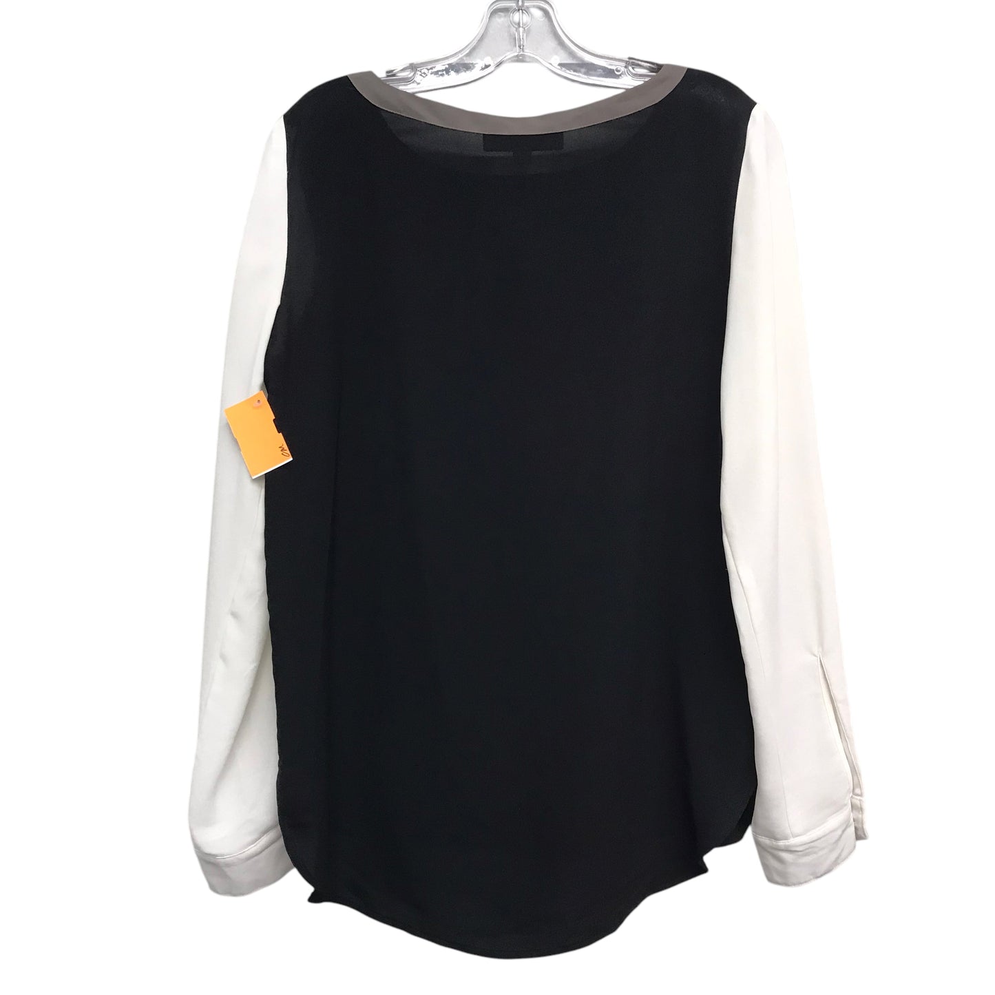 Top Ls By Loft In Black & Cream, Size:S