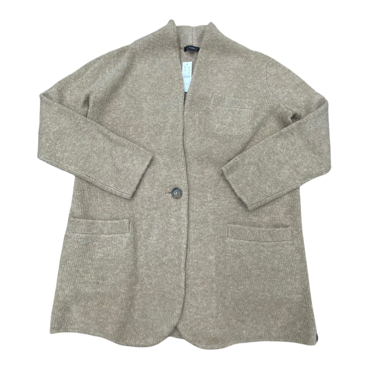 Blazer By J. Crew In Brown, Size:Xs