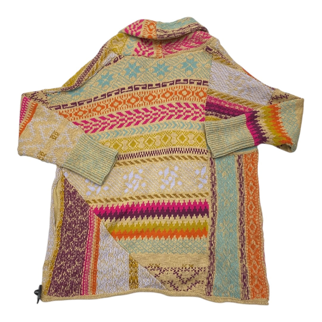 Sweater Cardigan By Pilcro In Multi, Size:Xs