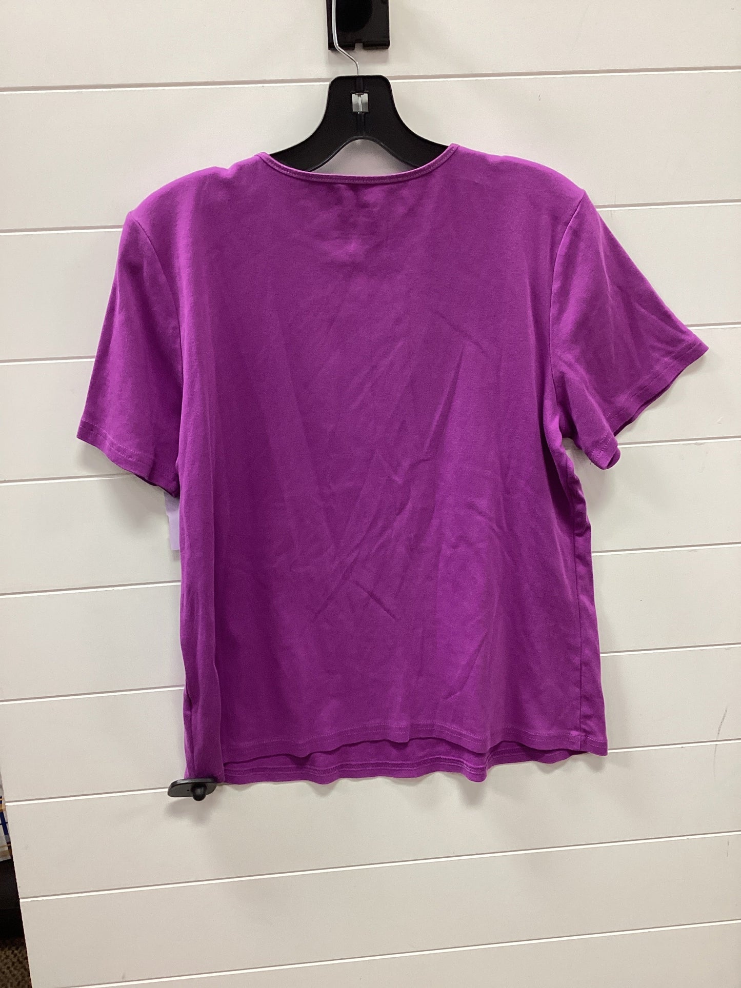 Top Ss By Christopher And Banks In Purple, Size:L