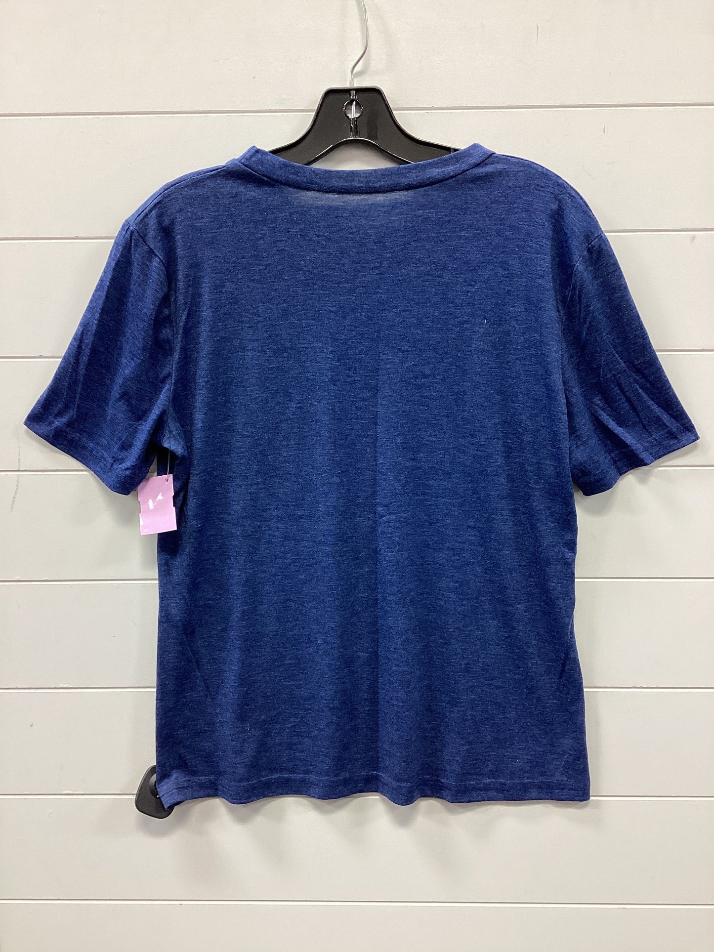 Top Ss By Clothes Mentor In Blue, Size:S