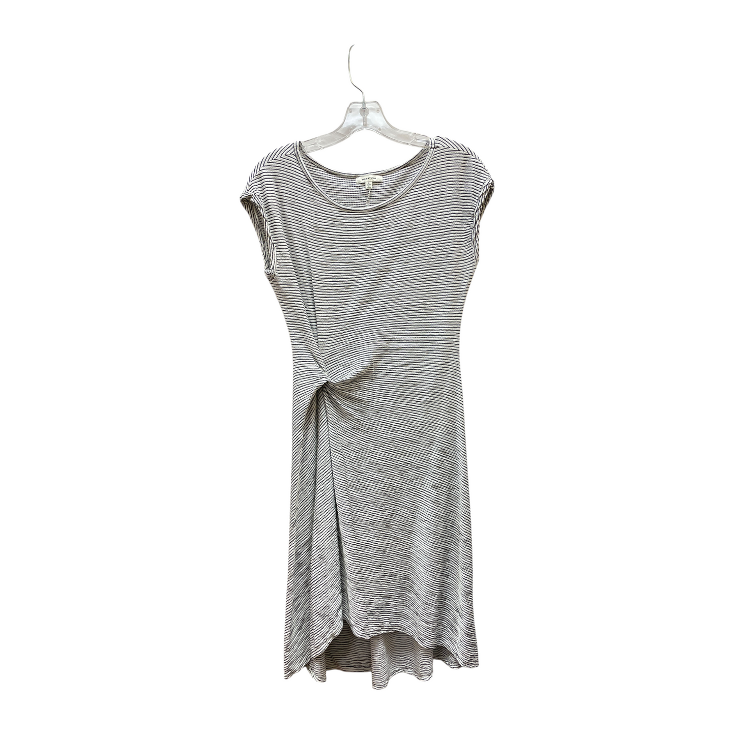 Dress Casual Midi By Max Studio In White, Size:S